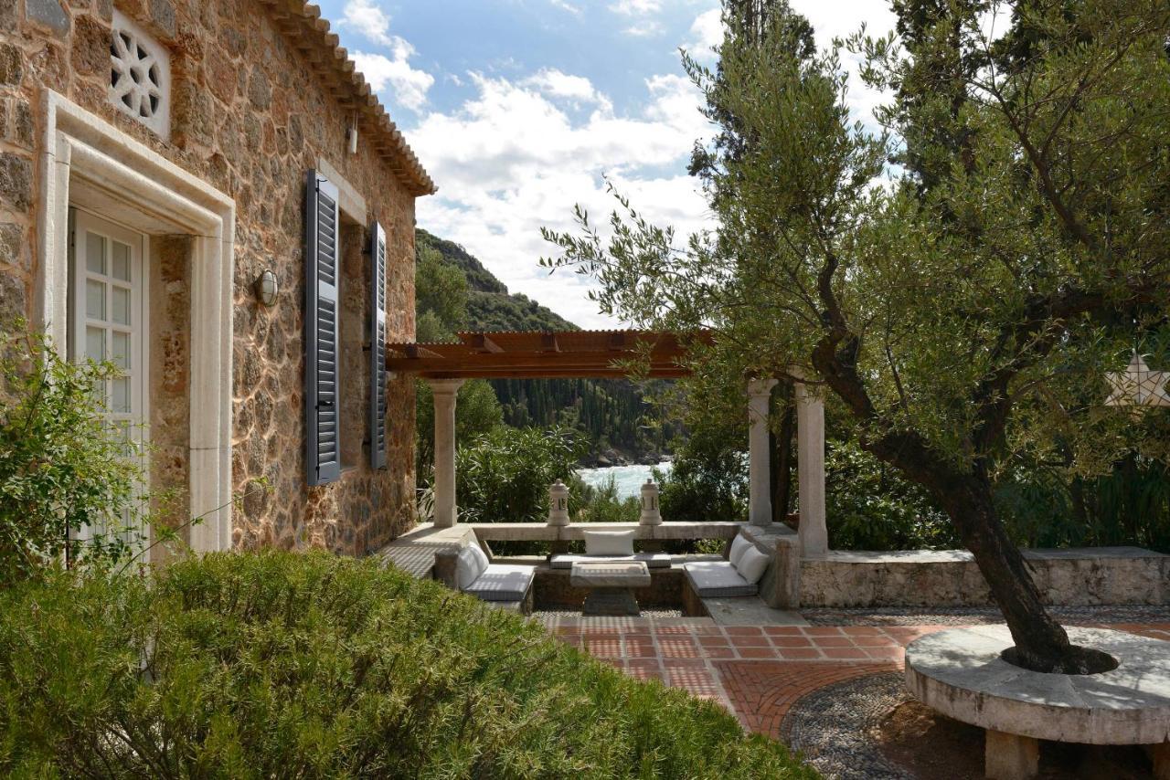 Bed and Breakfast Patrick & Joan Leigh Fermor House Kardamyli Exteriér fotografie