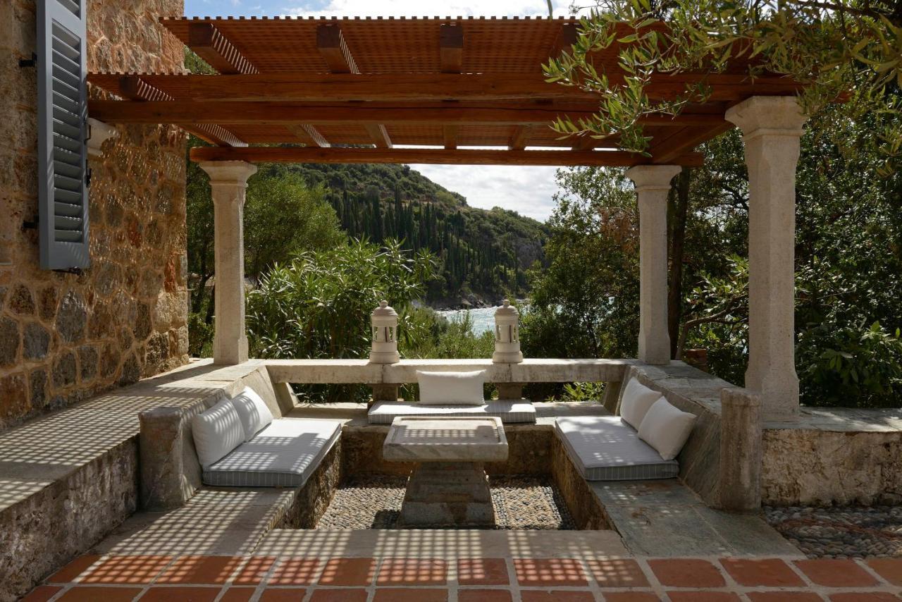 Bed and Breakfast Patrick & Joan Leigh Fermor House Kardamyli Exteriér fotografie