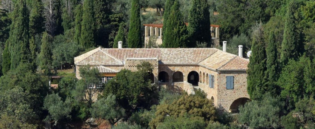 Bed and Breakfast Patrick & Joan Leigh Fermor House Kardamyli Exteriér fotografie