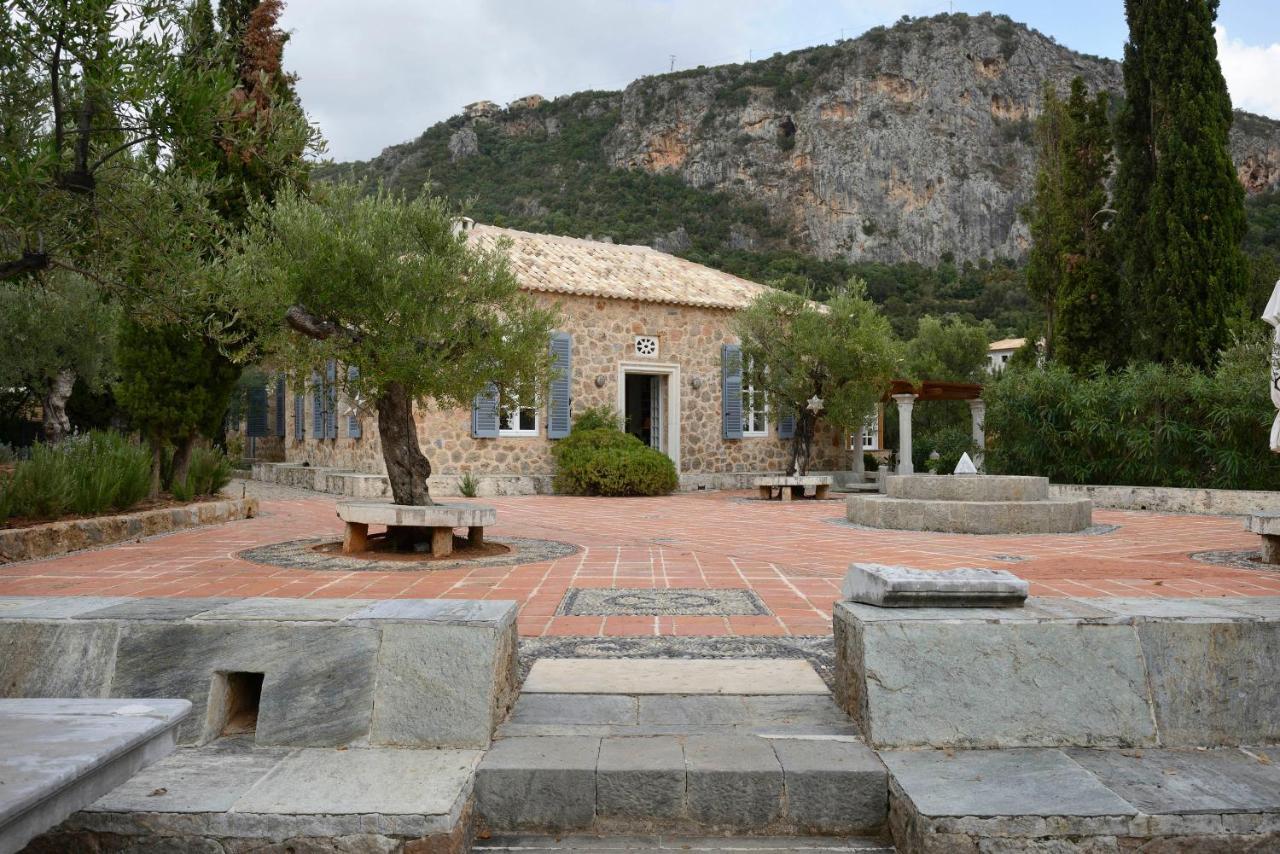 Bed and Breakfast Patrick & Joan Leigh Fermor House Kardamyli Exteriér fotografie