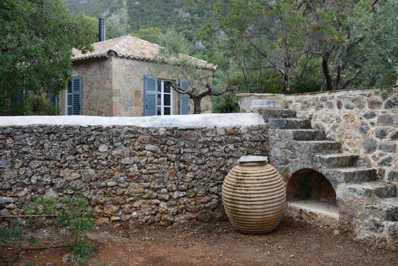 Bed and Breakfast Patrick & Joan Leigh Fermor House Kardamyli Exteriér fotografie