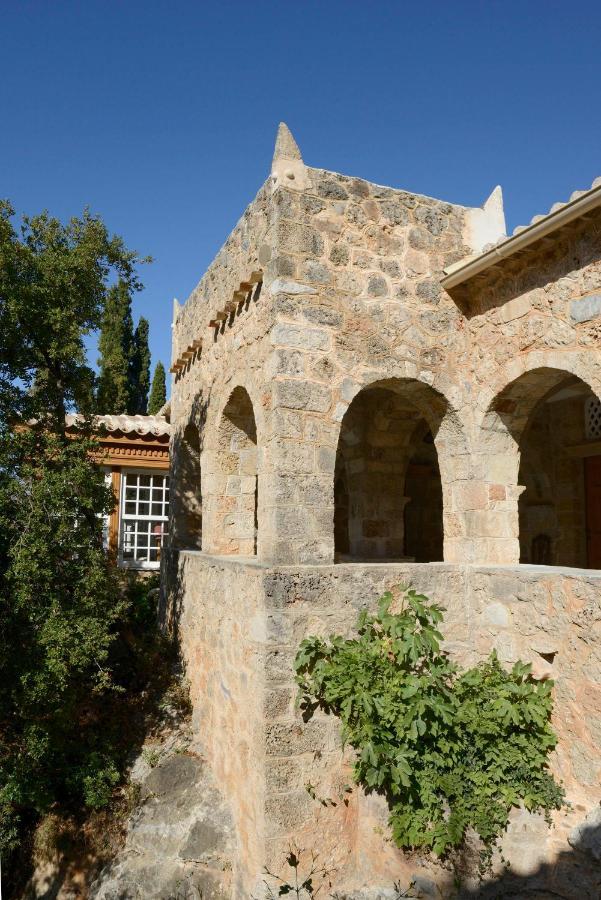 Bed and Breakfast Patrick & Joan Leigh Fermor House Kardamyli Exteriér fotografie