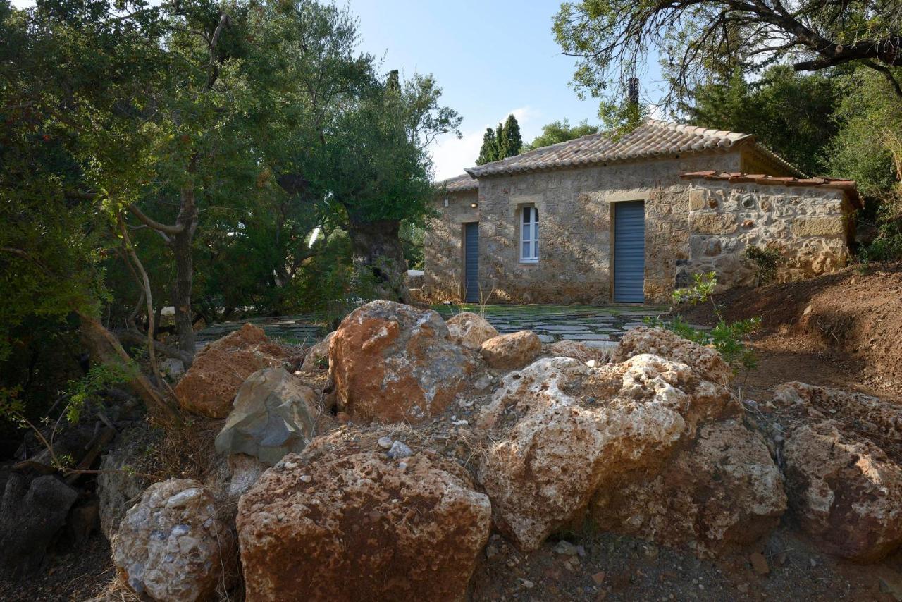 Bed and Breakfast Patrick & Joan Leigh Fermor House Kardamyli Exteriér fotografie