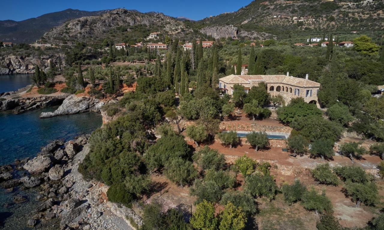 Bed and Breakfast Patrick & Joan Leigh Fermor House Kardamyli Exteriér fotografie