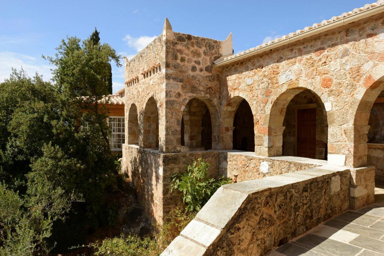 Bed and Breakfast Patrick & Joan Leigh Fermor House Kardamyli Exteriér fotografie