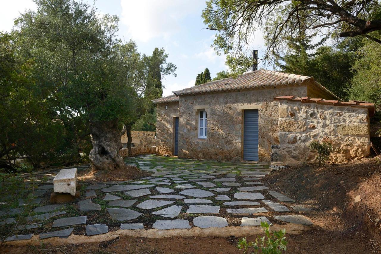 Bed and Breakfast Patrick & Joan Leigh Fermor House Kardamyli Exteriér fotografie