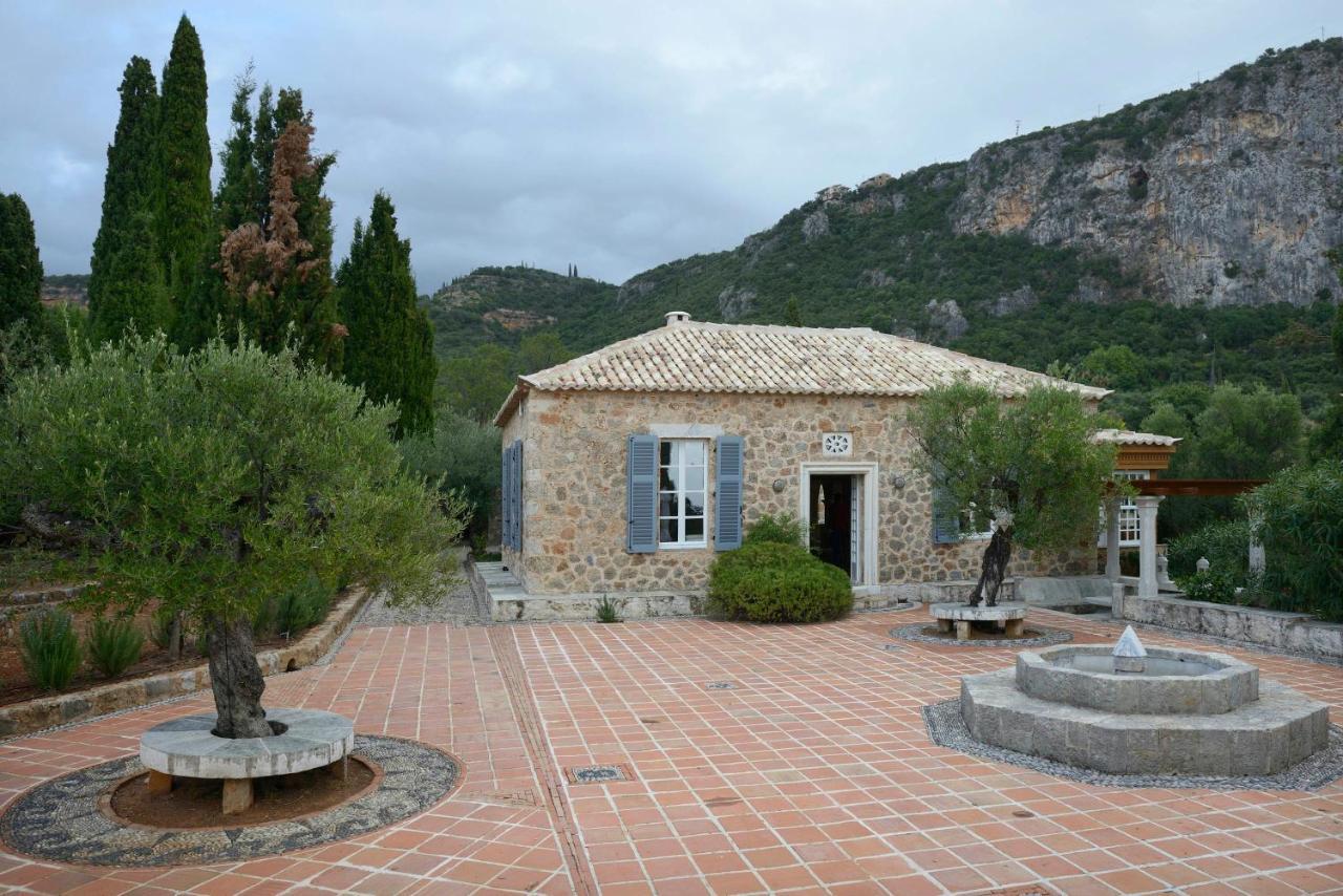 Bed and Breakfast Patrick & Joan Leigh Fermor House Kardamyli Exteriér fotografie