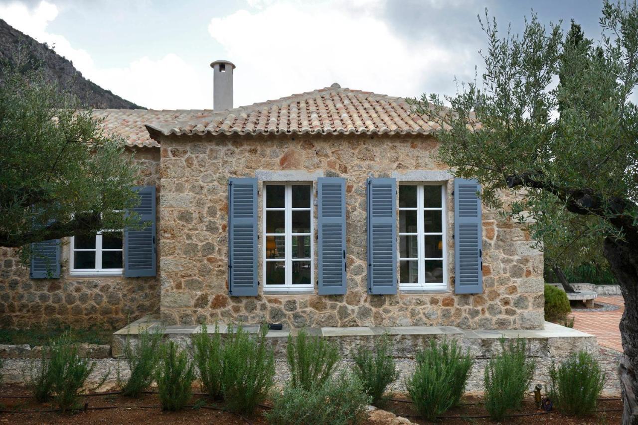 Bed and Breakfast Patrick & Joan Leigh Fermor House Kardamyli Exteriér fotografie
