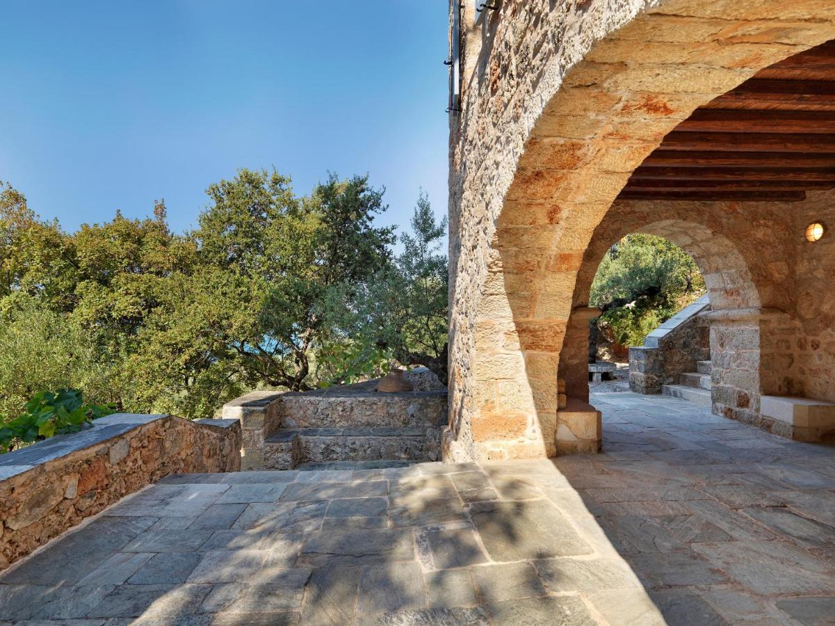 Bed and Breakfast Patrick & Joan Leigh Fermor House Kardamyli Exteriér fotografie