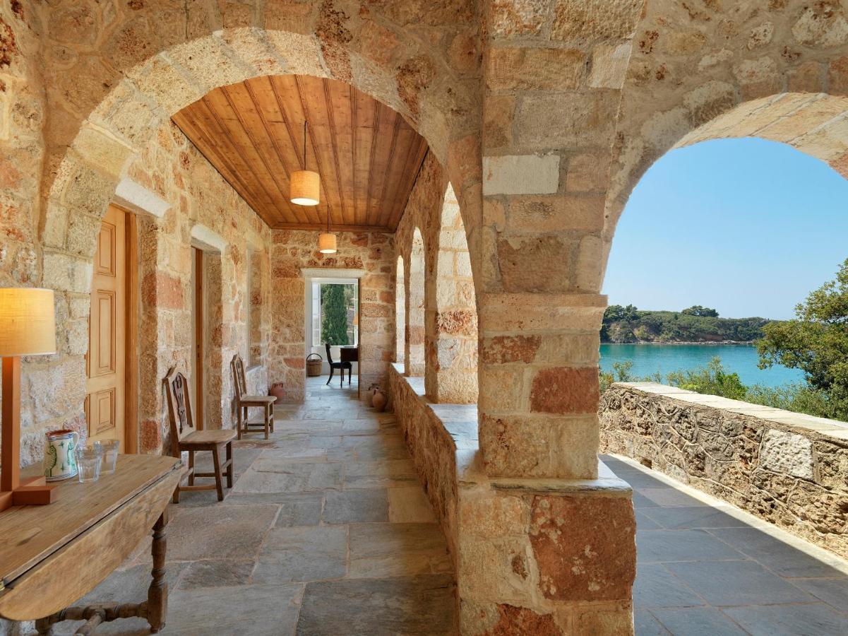Bed and Breakfast Patrick & Joan Leigh Fermor House Kardamyli Exteriér fotografie