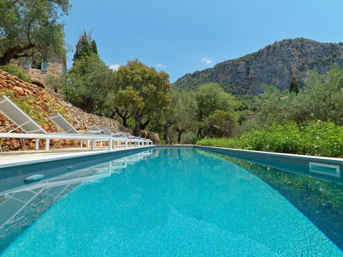 Bed and Breakfast Patrick & Joan Leigh Fermor House Kardamyli Exteriér fotografie