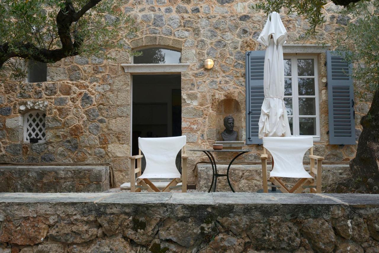 Bed and Breakfast Patrick & Joan Leigh Fermor House Kardamyli Exteriér fotografie